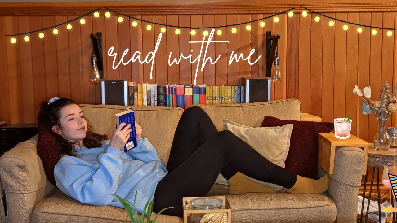 READ WITH ME // 50 minutes of reading listening to relaxing music!
