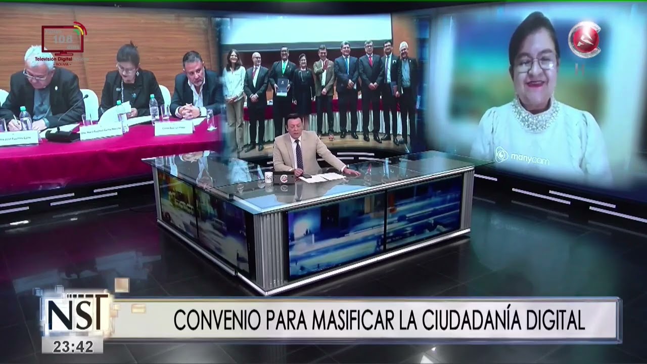 UMSA GARCÍA: “SE PODRÁ HACER TRÁMITES A TRAVÉS DE LA TECNOLOGÍA”