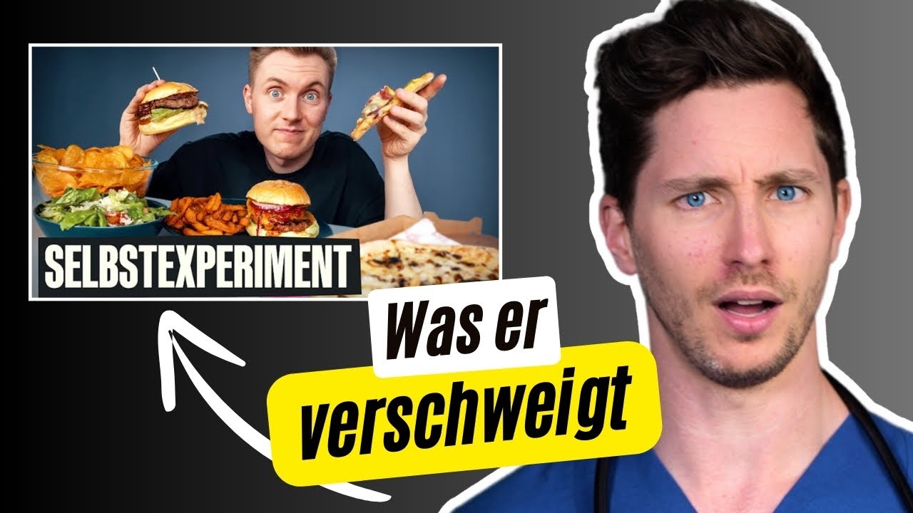 One Meal A Day - Extrem gesund oder gefährlich für Dich? (Arzt reagiert auf Tomatolix)