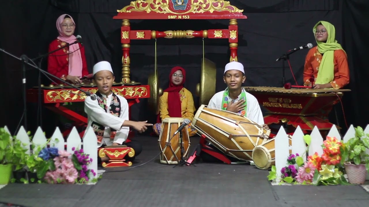 Nyok Ke Jakarta | FLS2N Provinsi DKI Jakarta 2022 | SMPN 153 Jakarta
