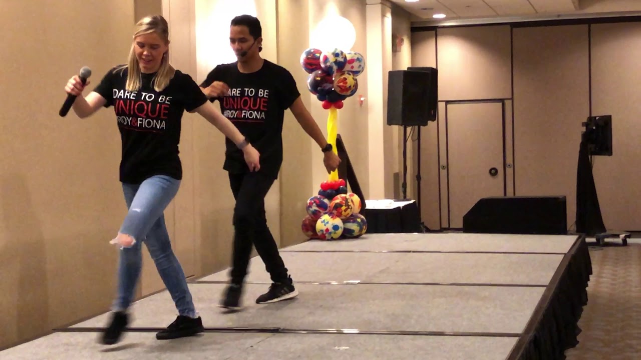 Made For Now Line Dance by Fiona Murray, Roy Hadisubroto & Philip Sorbrielo @ 2019 Windy City