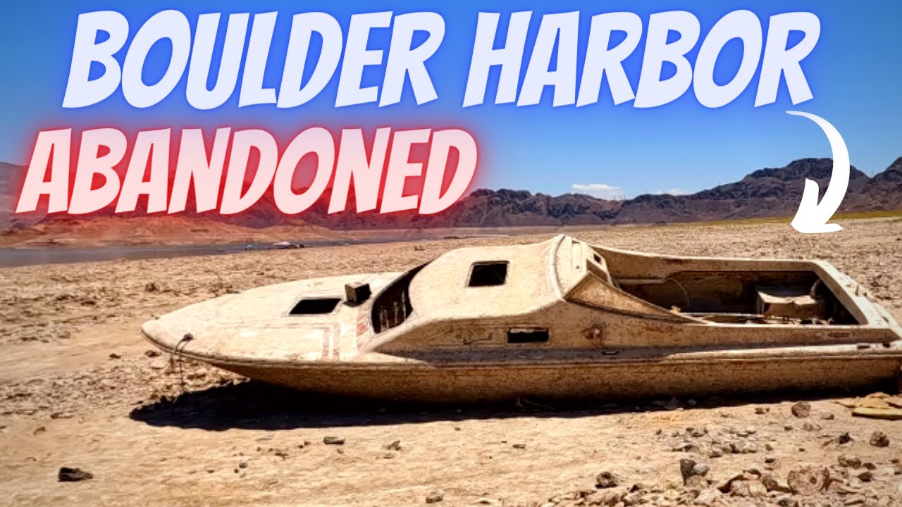 Boulder Harbor Launch  Closed - Lake Mead