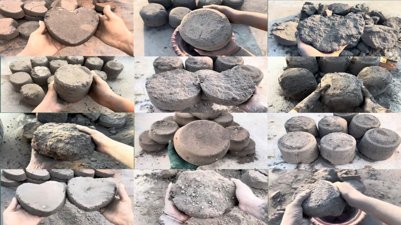 ASMR Edits Pure Charcoal Ashes Texture Crumbling Compilation 🥰||Credits To @ASMRSD.007 💗✨