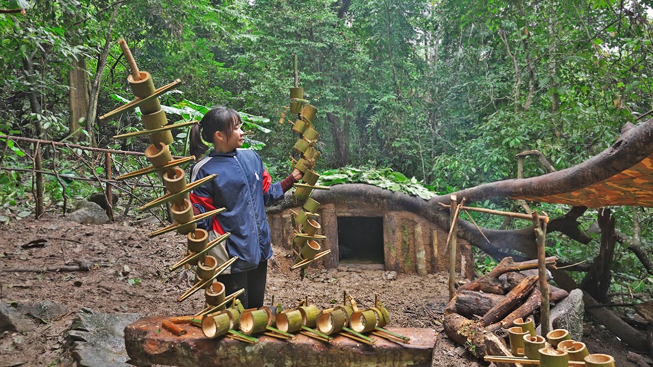 How Smart Bamboo Traps Are Made and Whether They Actually Work as Expected