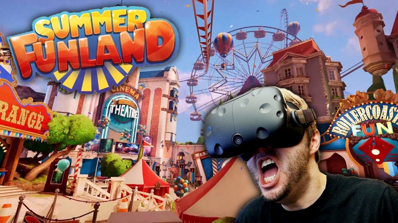 БЕЗУСЛОВНО, ЛУЧШИЙ VR-ПАРК РАЗВЛЕЧЕНИЙ, ВАУ! | Геймплей Summer Funland (HTC Vive, Oculus)