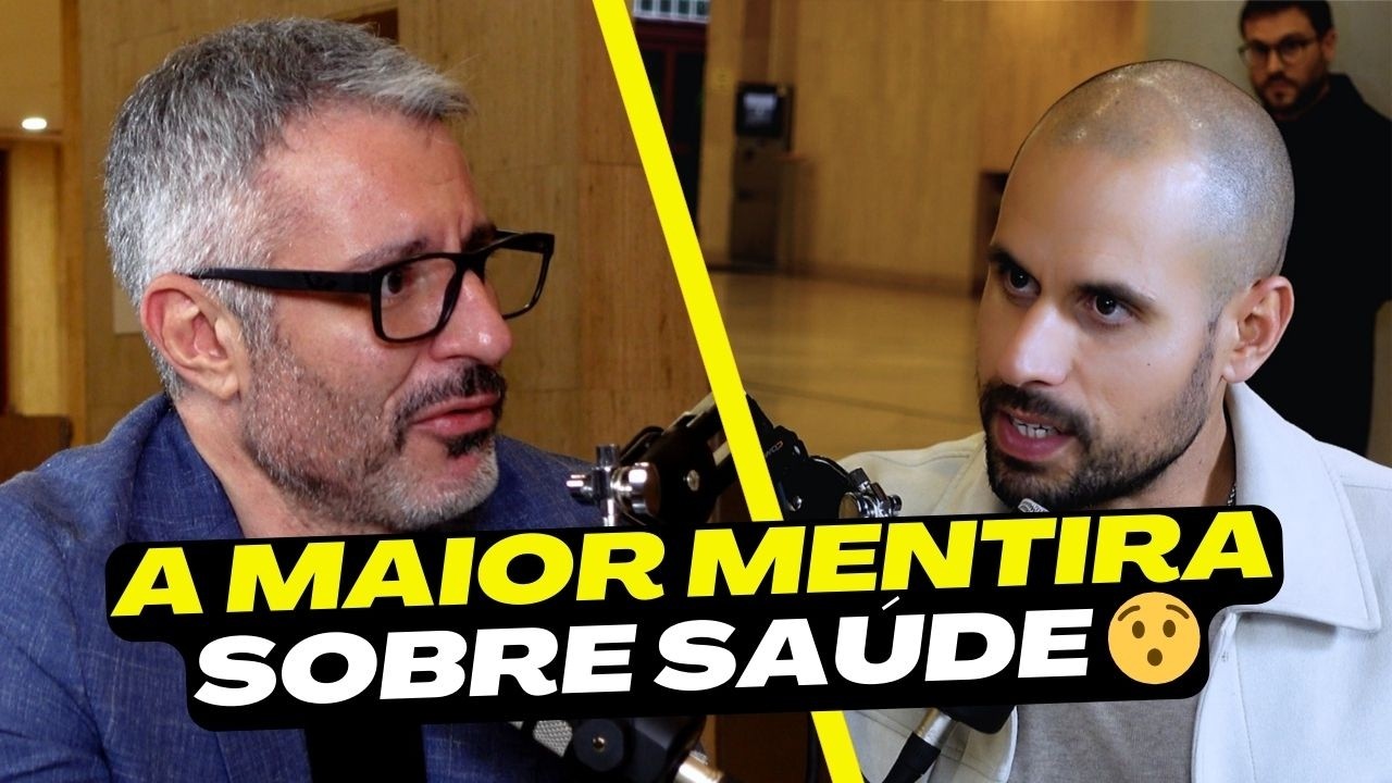 Dalle Laste: Médico Revela o Que Está a Destruir a Tua Saúde Sem Te Aperceberes | Conversas de Elite