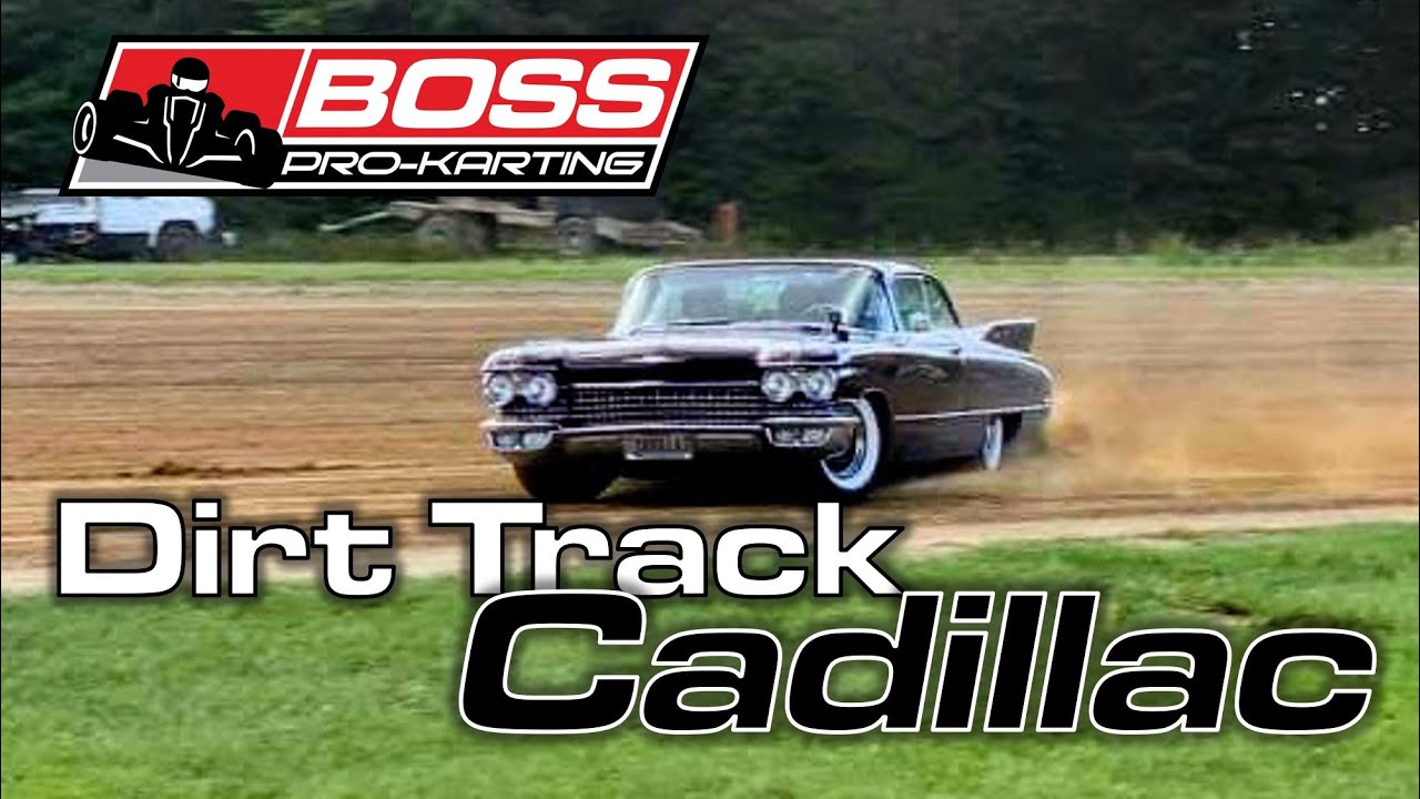 Dirt Track Cadillac - Drifting a 1960 Caddy