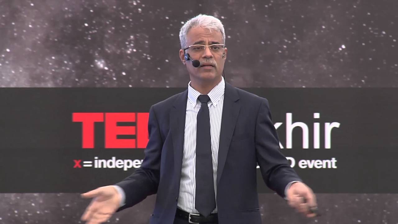 University and Industry: Bridging the Gap | Ali Al Soufi | TEDxSakhir