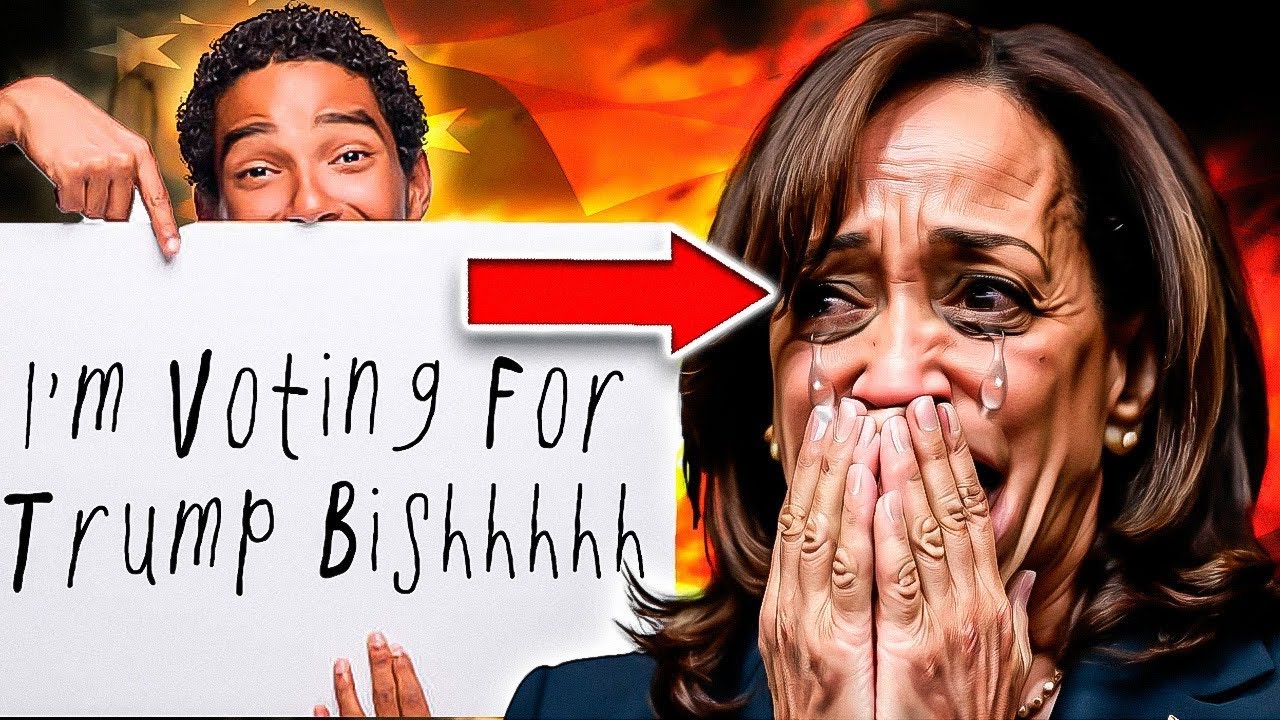 Kamala Harris Lies To Black Men....and THIS HAPPENS!
