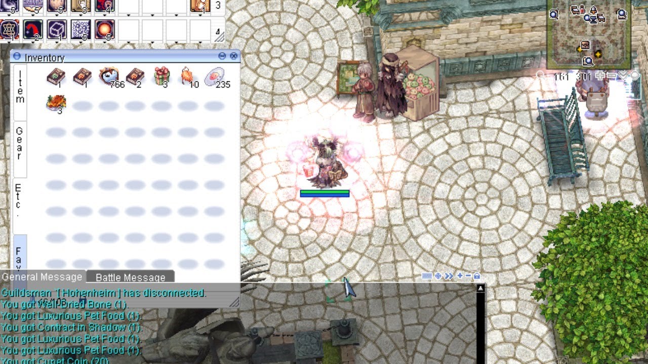 iRO: Once More Unto the Breach Event - Cupet Coin Vendo exchane