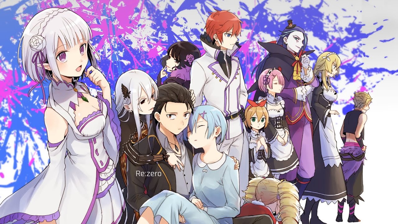 Re Zero AMV - End of Me