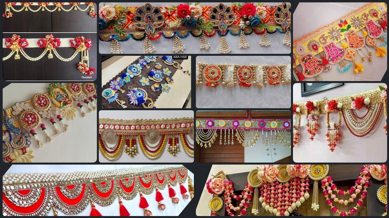 Diwali special toran design for 2025//bandhanwar design//Door toran design