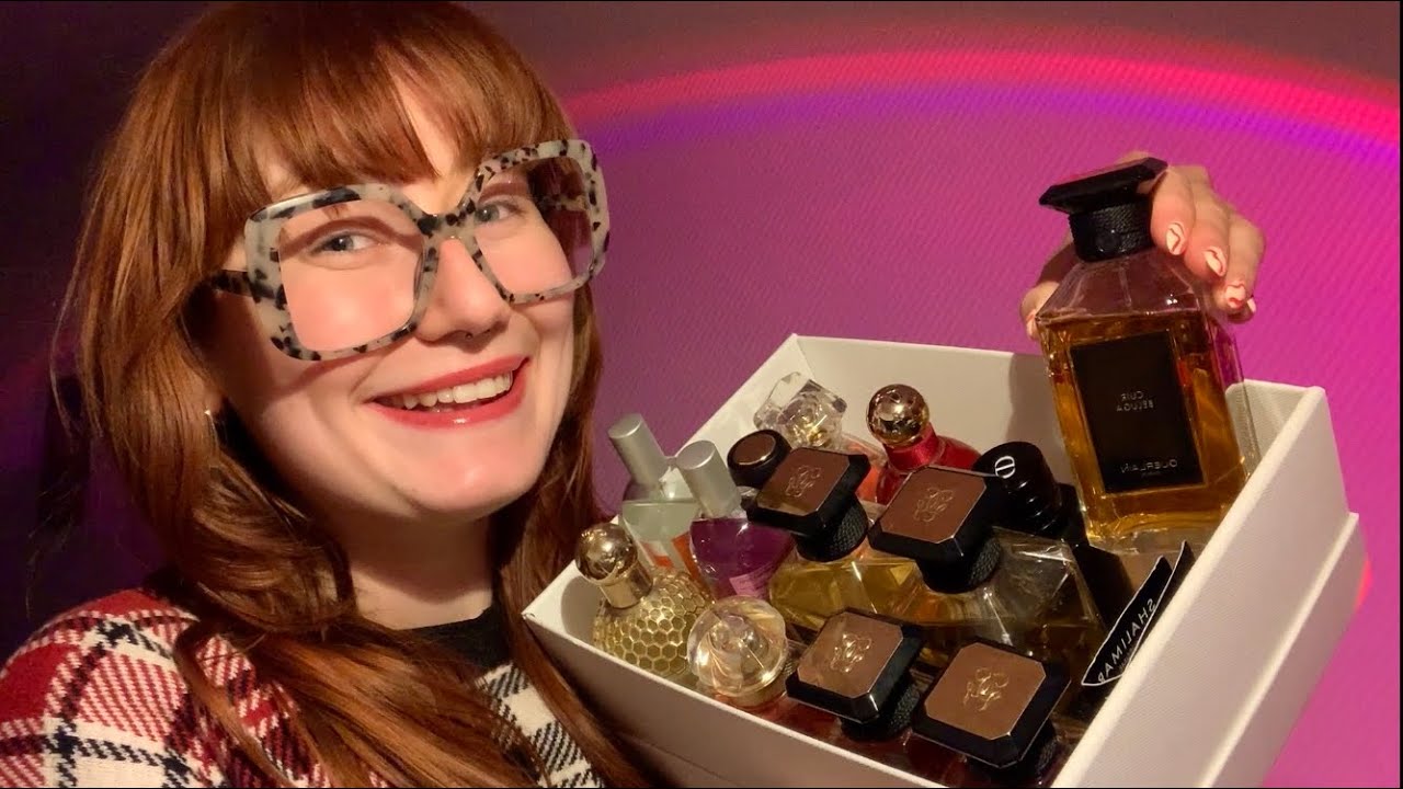Ma collection de parfums 🌸 Glass Tapping ASMR FR