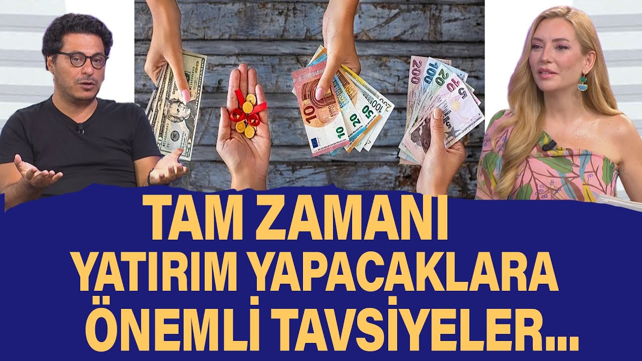 Şimdi tam zamanı! Mert Başaran'dan yatırım yapacaklara &ccedil;ok &ouml;nemli uyarı! Altın mı Borsa mı