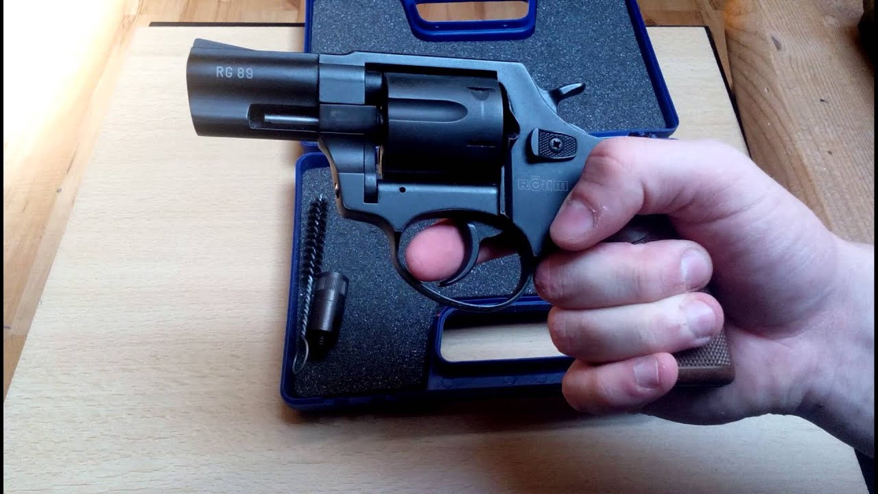Die Besten Schreckschusswaffen / und wovon man die Finger lassen sollte