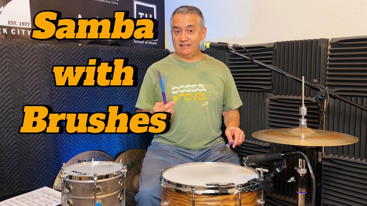 Samba with Brushes