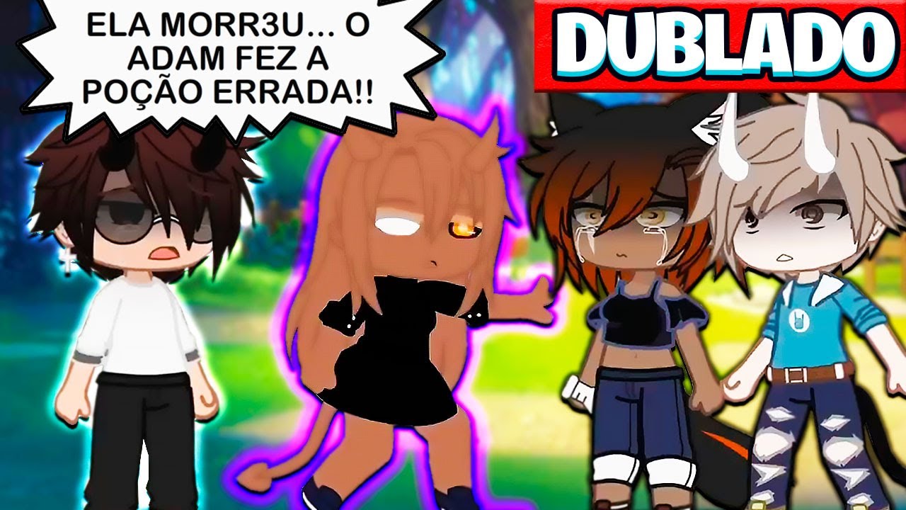 EMILY E SCOOTT FORAM CURADOS?! FINAL - AS DOENÇAS DO SCOTT E EMILY 5 ! MINI FILME GACHA CLUB