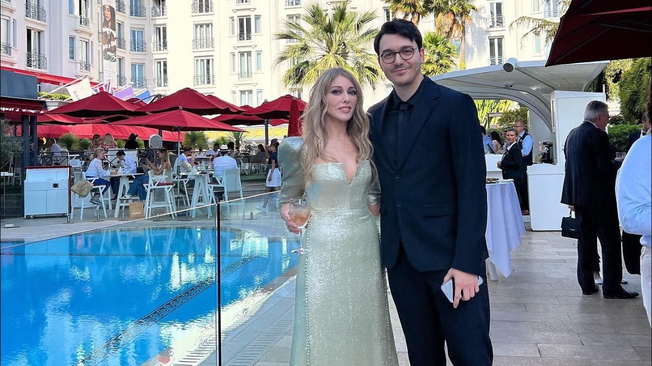 Zerrin Tekindor, Oğlu Hira İle Cannes Film Festifalinde #zerrintekindor