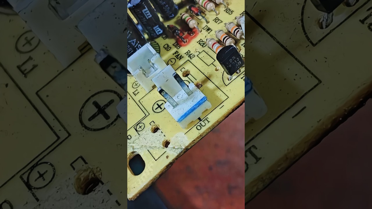 remove tips easy #component #pcb #replacement