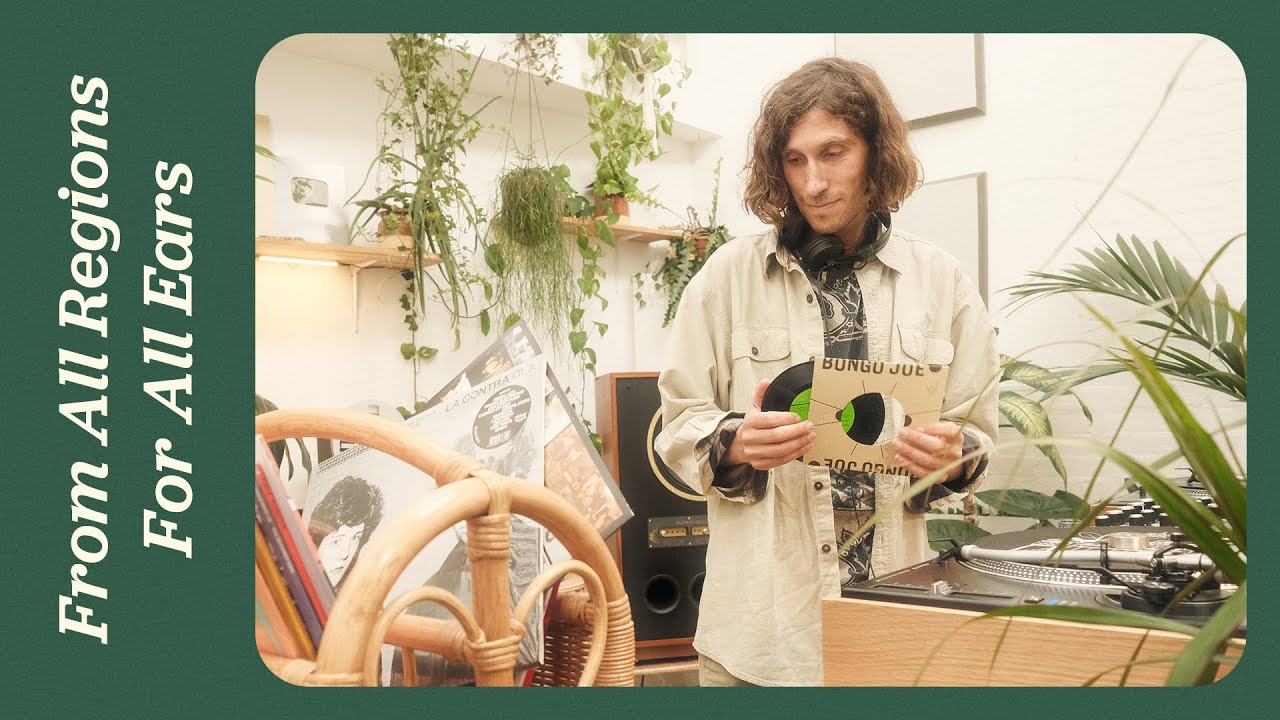 Explorations from All Regions for All Ears with Bongo Joe Records