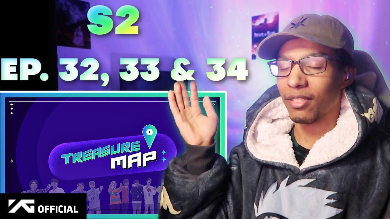 [TREASURE MAP] S2 Ep. 32, 33 & 34 | Reaction!