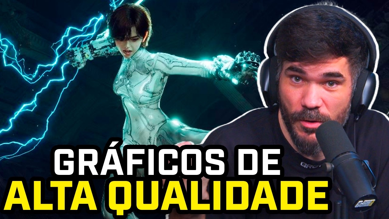 FLOW GAMES REAGE: an&uacute;ncio de STELLAR BLADE: BLOOD RAIN!! - SUMMER GAME FEST 2026 #FGN