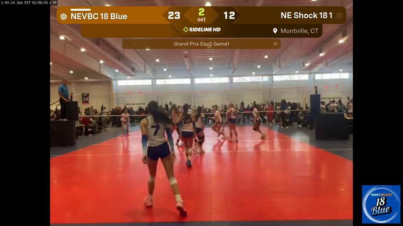 NEVBC 18 Blue @ NE Shock 18 1 (2026.02.08)