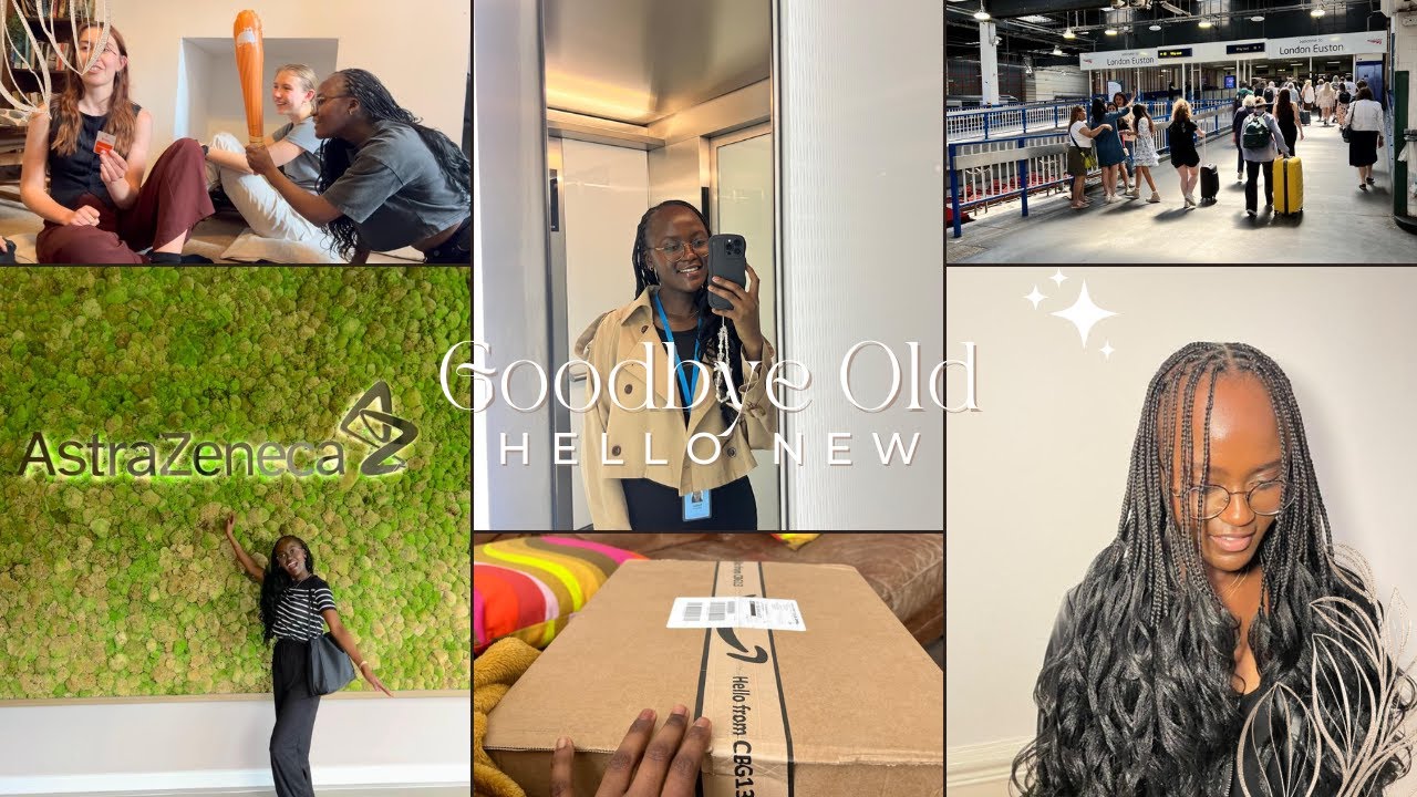 LIFE  UPDATES: GETTING MY HAIR DONE, MOVING JOBS, CITIES ..... :) HELLO LONDON!