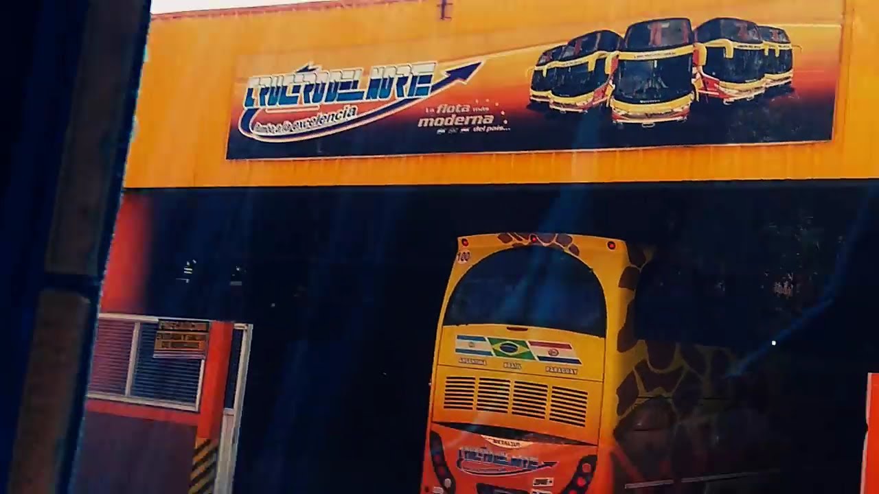 CRUCERO DEL NORTE: chegando na garagem de Puerto Iguazú, Misiones-ARG