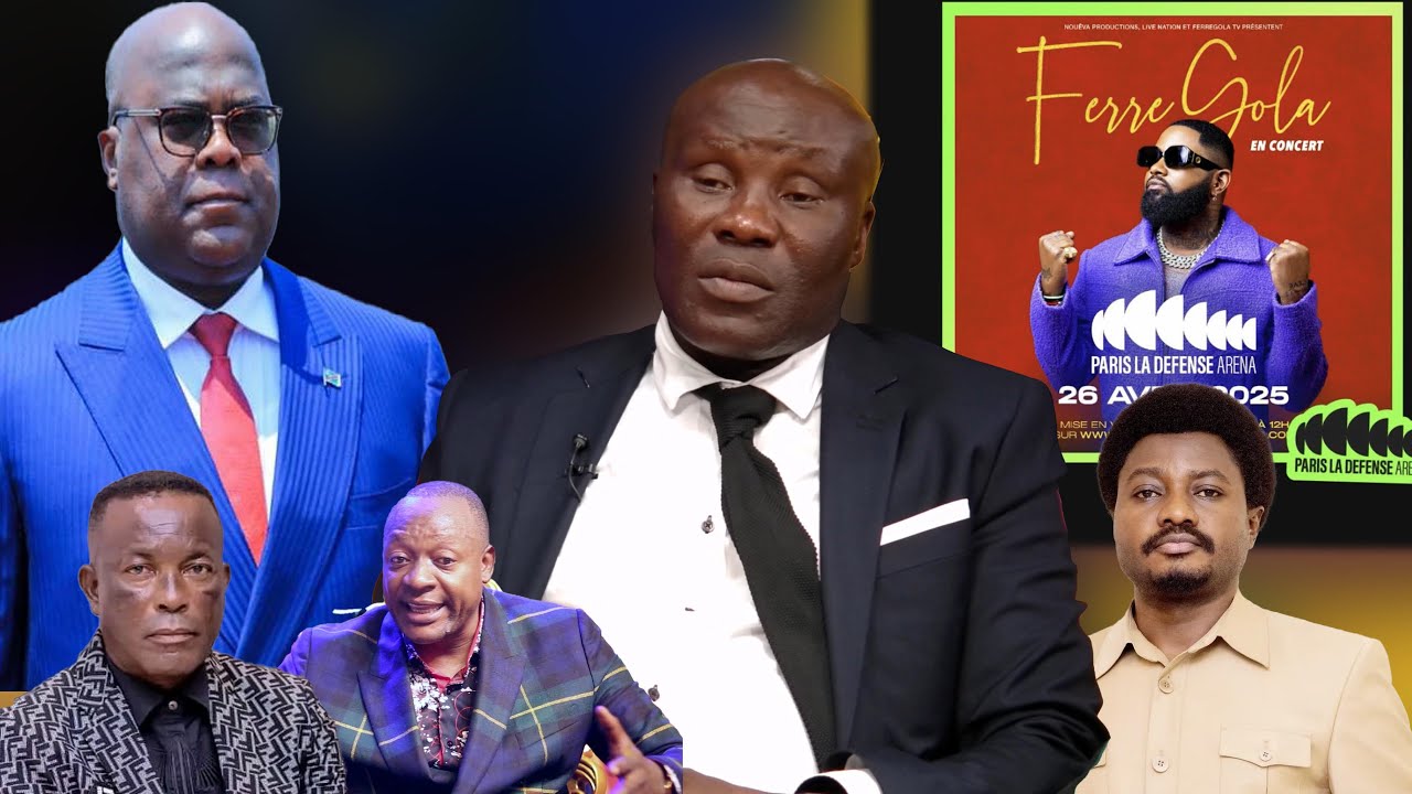 SOLOLA VÉRITÉ:BABIN MASOMBO, DÉNIS LESSIE C’EST UN ESCRO, AZA PASTEUR TE. LA RDC A UN GRAND PROBLÈME