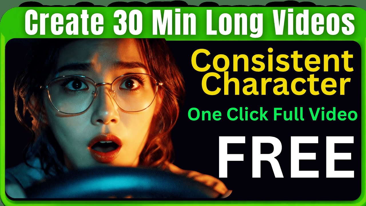 Создайте 30-минутное видео с искусственным интеллектом, используя VideoInu — Consistent Character