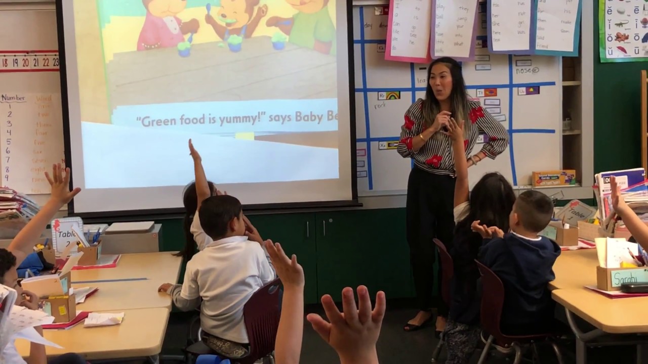 Shared Reading Kindergarten