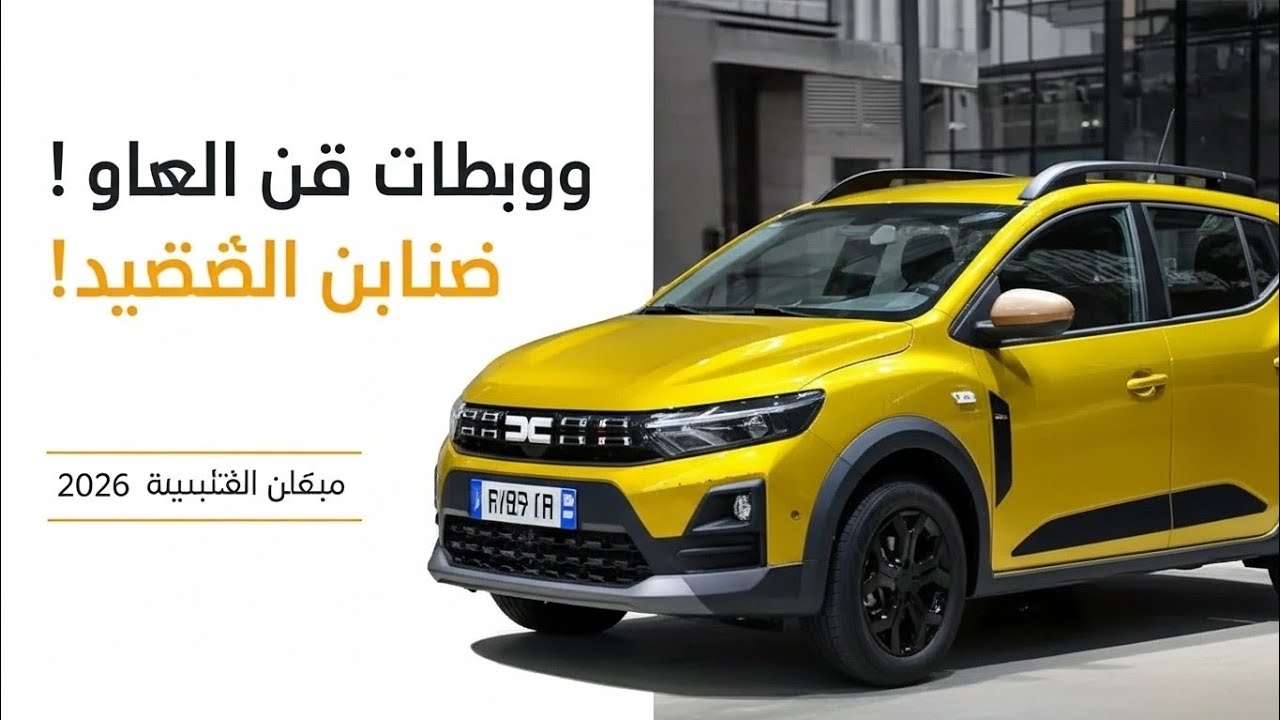 Dacia Sandero 2026 | هل هي الصفقة الأذكى في فئتها؟
