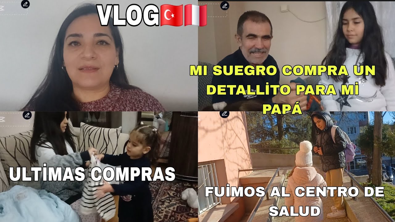 Mİ SUEGRO COMPRA UN DETALLE PARA Mİ PAPÁ/ULTİMAS COMPRAS PARA VİAJAR A PERÚ