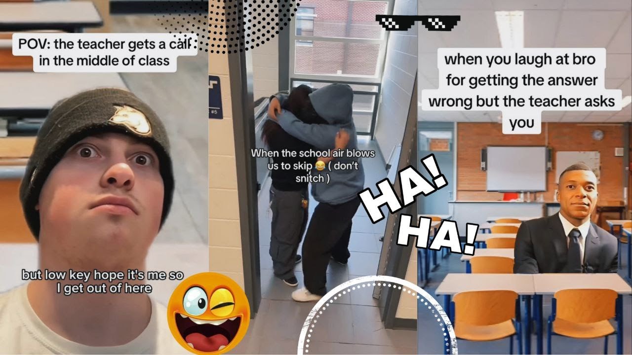 10 Minutes relatable school - memes compilations #4
