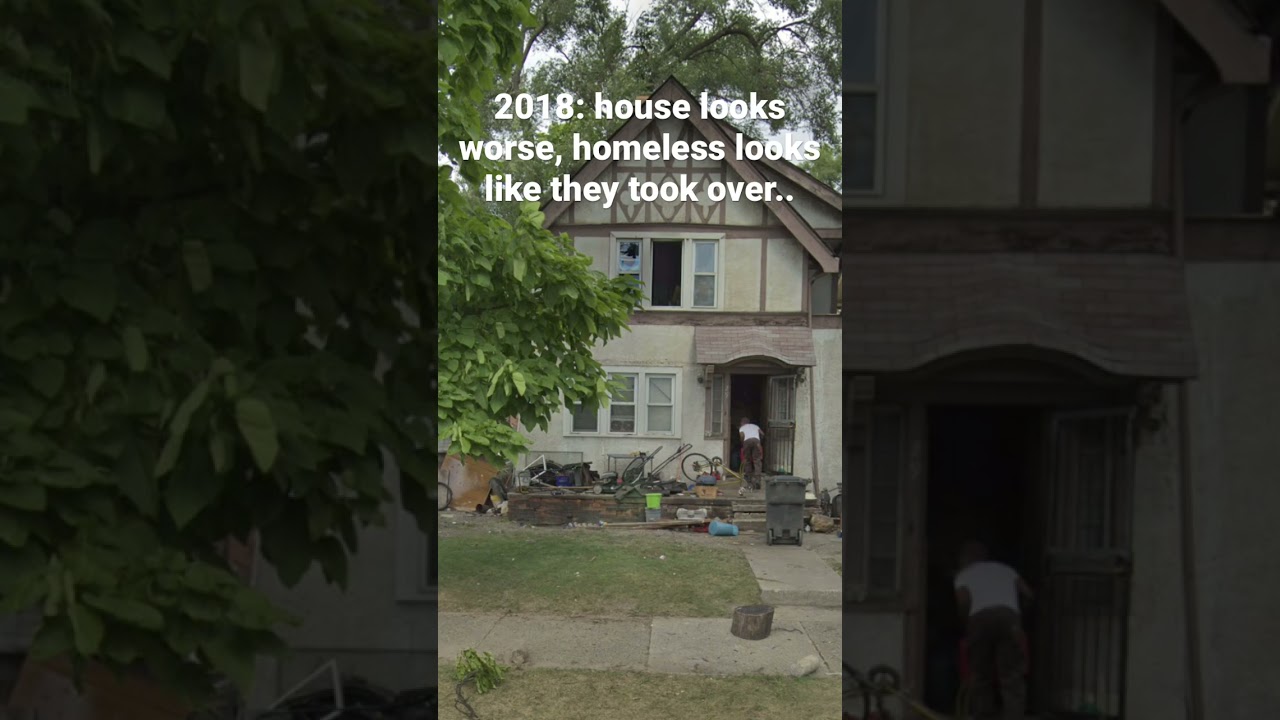 Abandoned house in Detroit, MI #abandoned #abandonedplaces #demolished #goodbyetoaworld #fyp