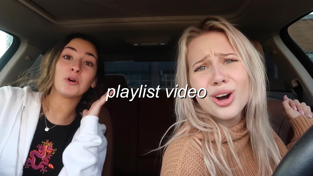 our current playlist