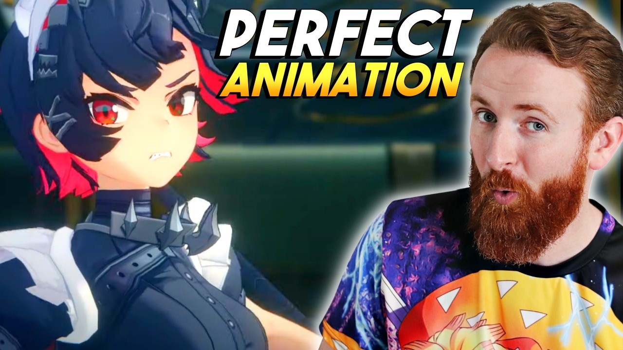 DRUMMER REACTION | Zenless Zone Zero Ellen Character Demo