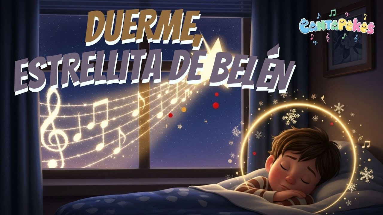 Duerme, Estrellita de Belén ✨ Villancico Tierno para Dormir Niños