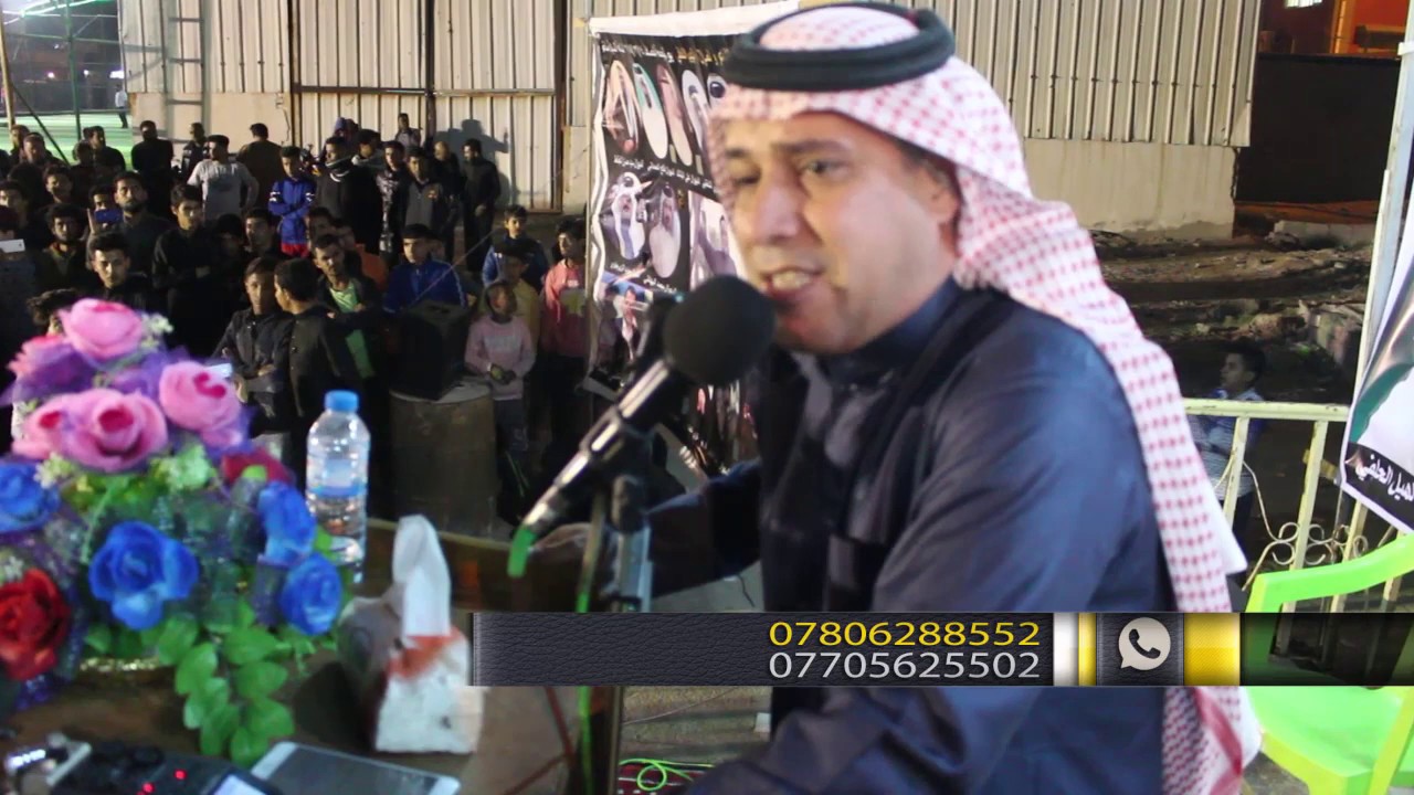 المهوال حجي نصير في مهرجان المرحوم ابو الهيل