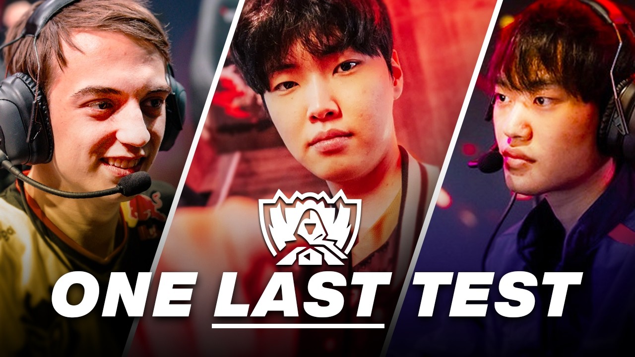 One Last Test | Worlds 2024 | Yamato feat. @Silvxs #worlds2024