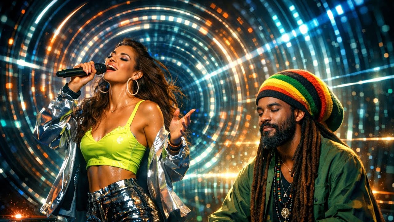 Jennifer Lopez & Damian Marley - Roots Romance ?? | Deep Reggae Dub Chill Meditation 2026