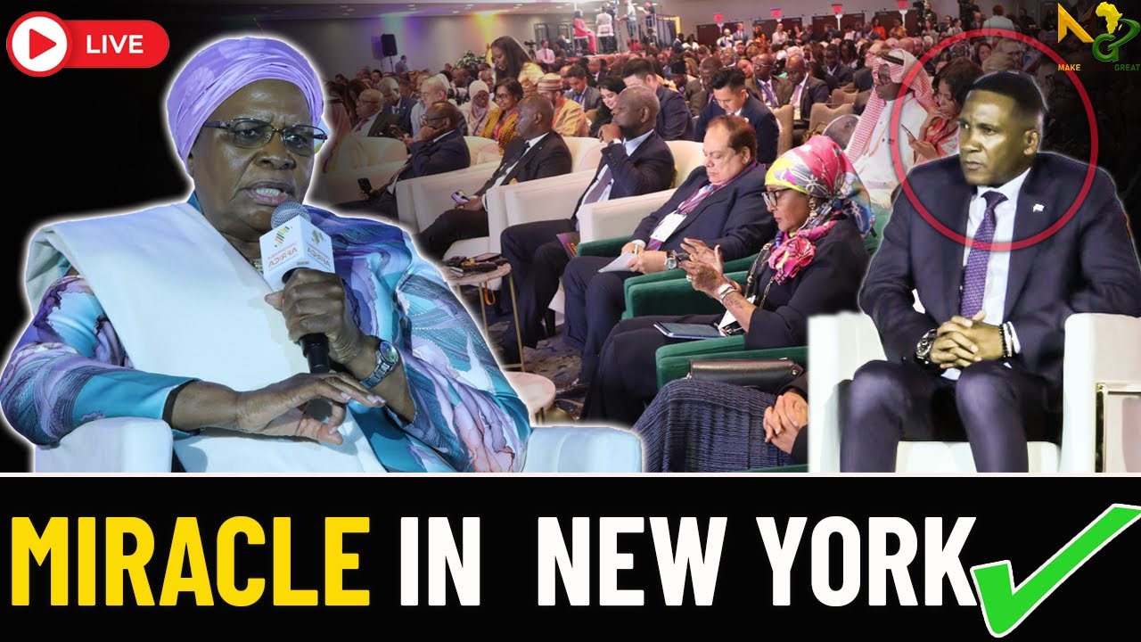 MIRACLE in NEW YORK 🇳🇦🇧🇼 | Namibia & Botswana’s New Presidents Unite to DEFEND AFRICA!