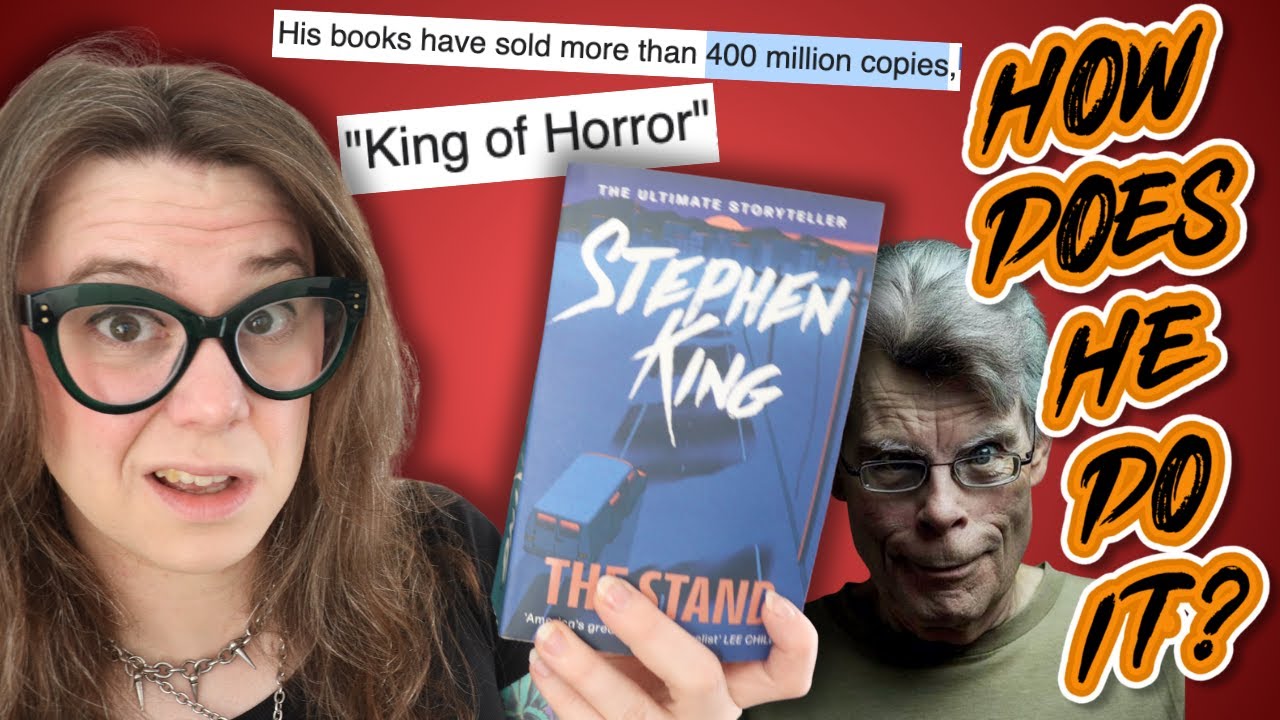 How Stephen King keeps getting away with it...