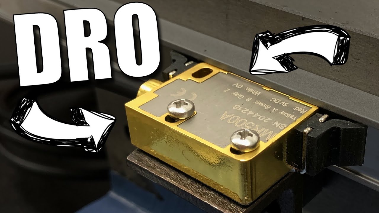 Как установить цифровой циферблат | Мини-завод Little Machine Shop