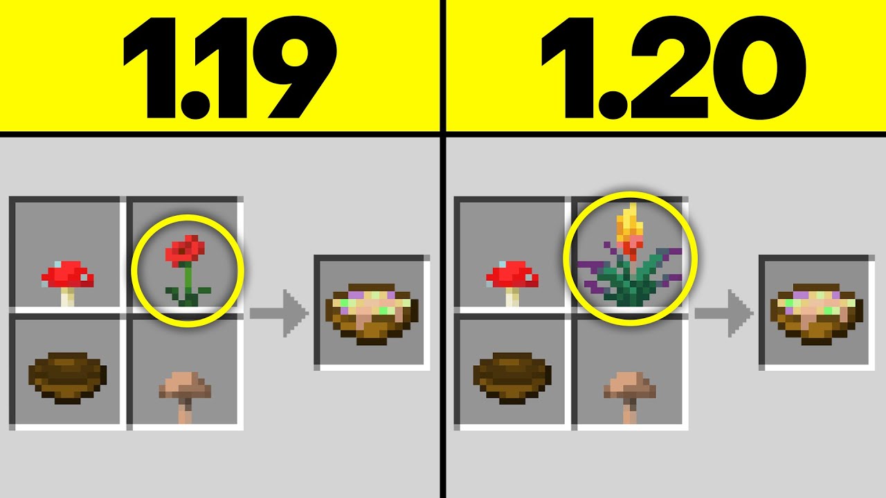 52 Minecraft 1.20 ÄNDERUNGEN, die DU VERPASST hast...