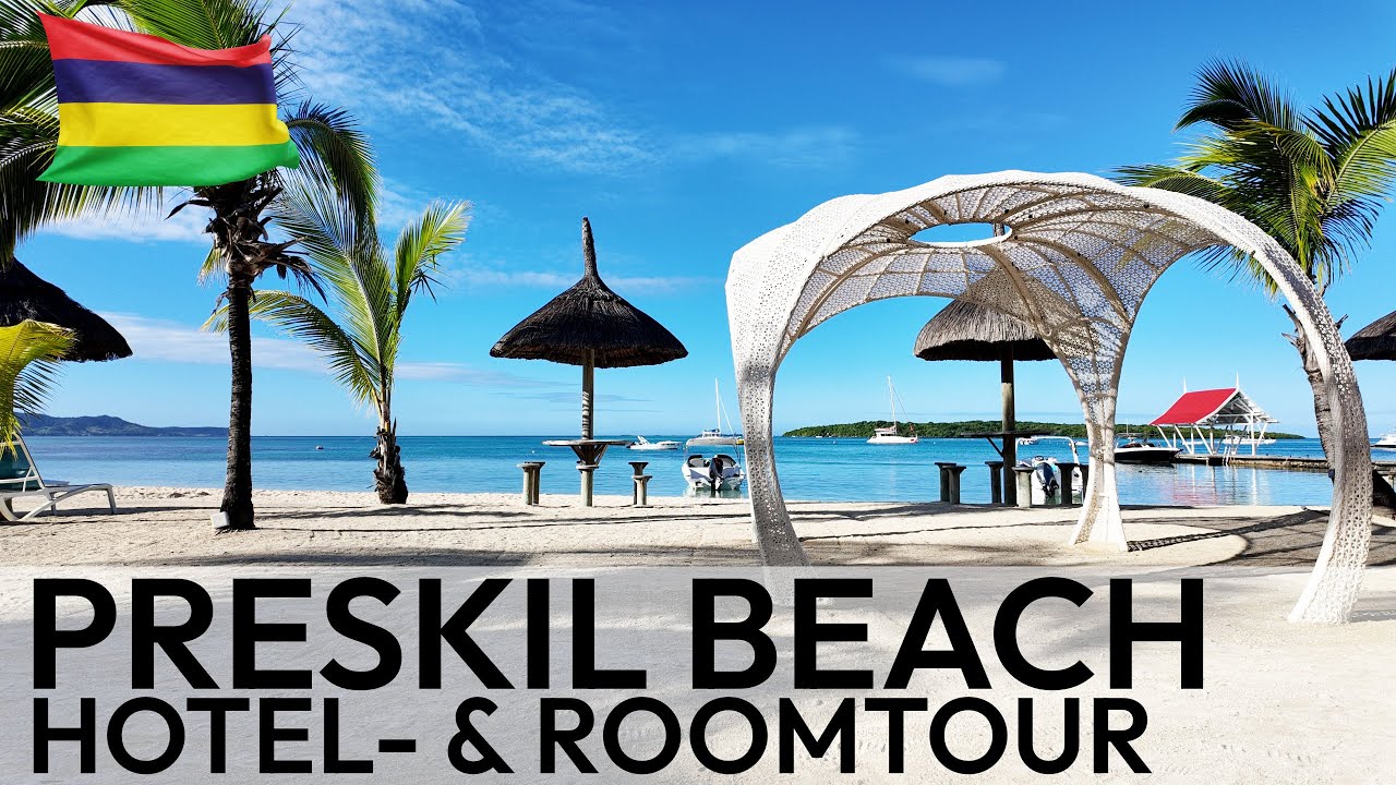 Preskil Island Resort Mauritius - 2025 - 4 Sterne Hotel - Hotelrundgang & Roomtour - Hoteltest