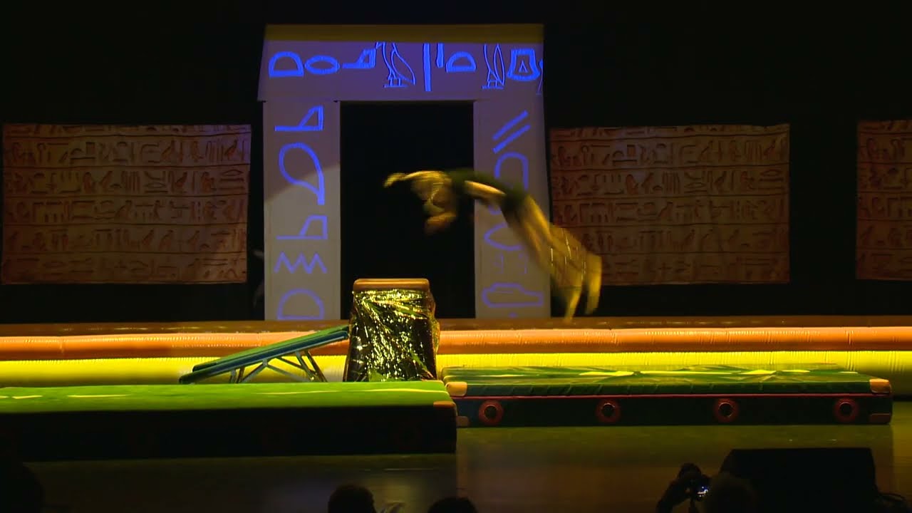Ostrea Stage Event De springgroep