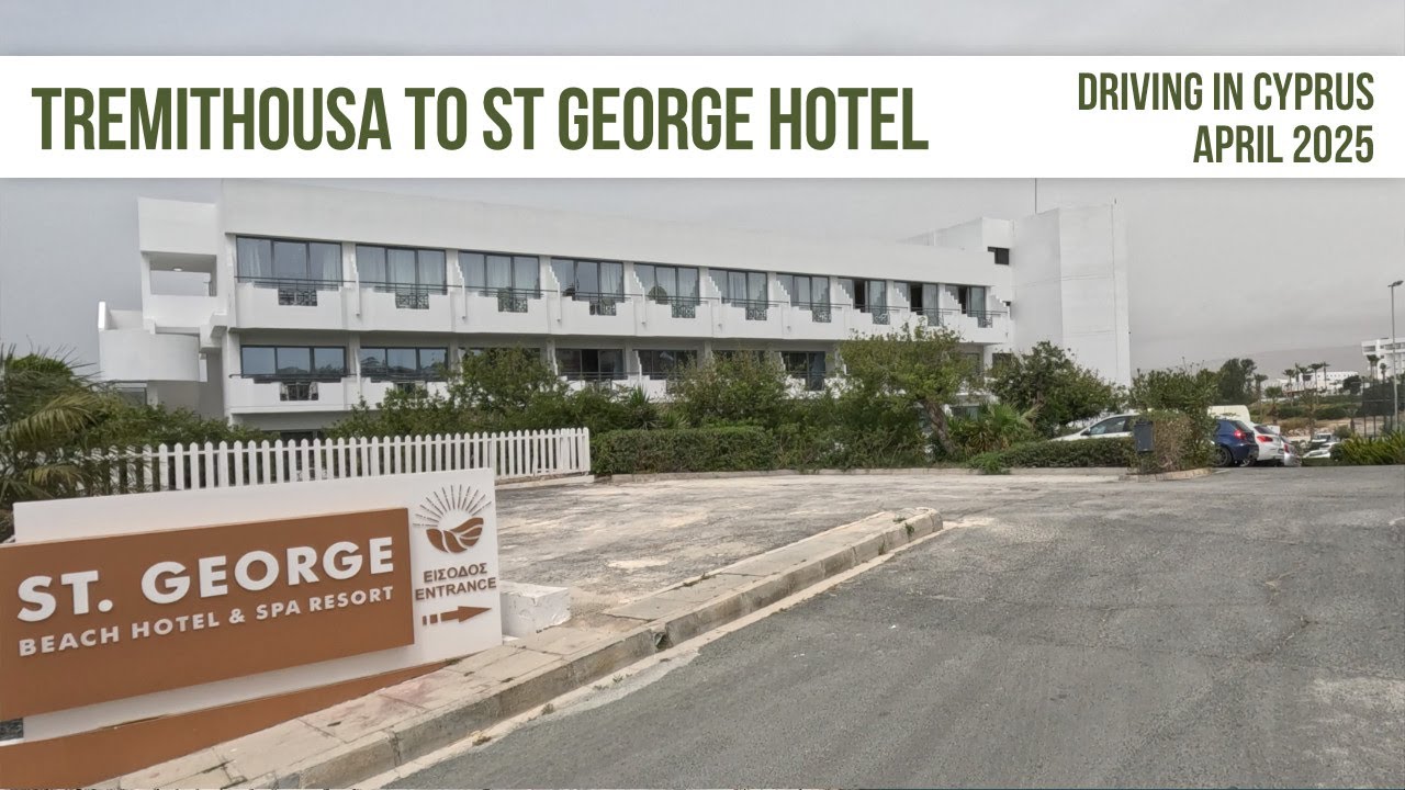 From Trimithousa To The Newly Reopened St George Hotel, Chloraka