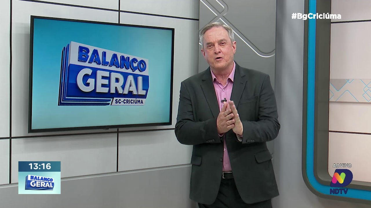 AO VIVO: Balanço Geral Criciúma | 06/02/2026 | NDTV RECORD